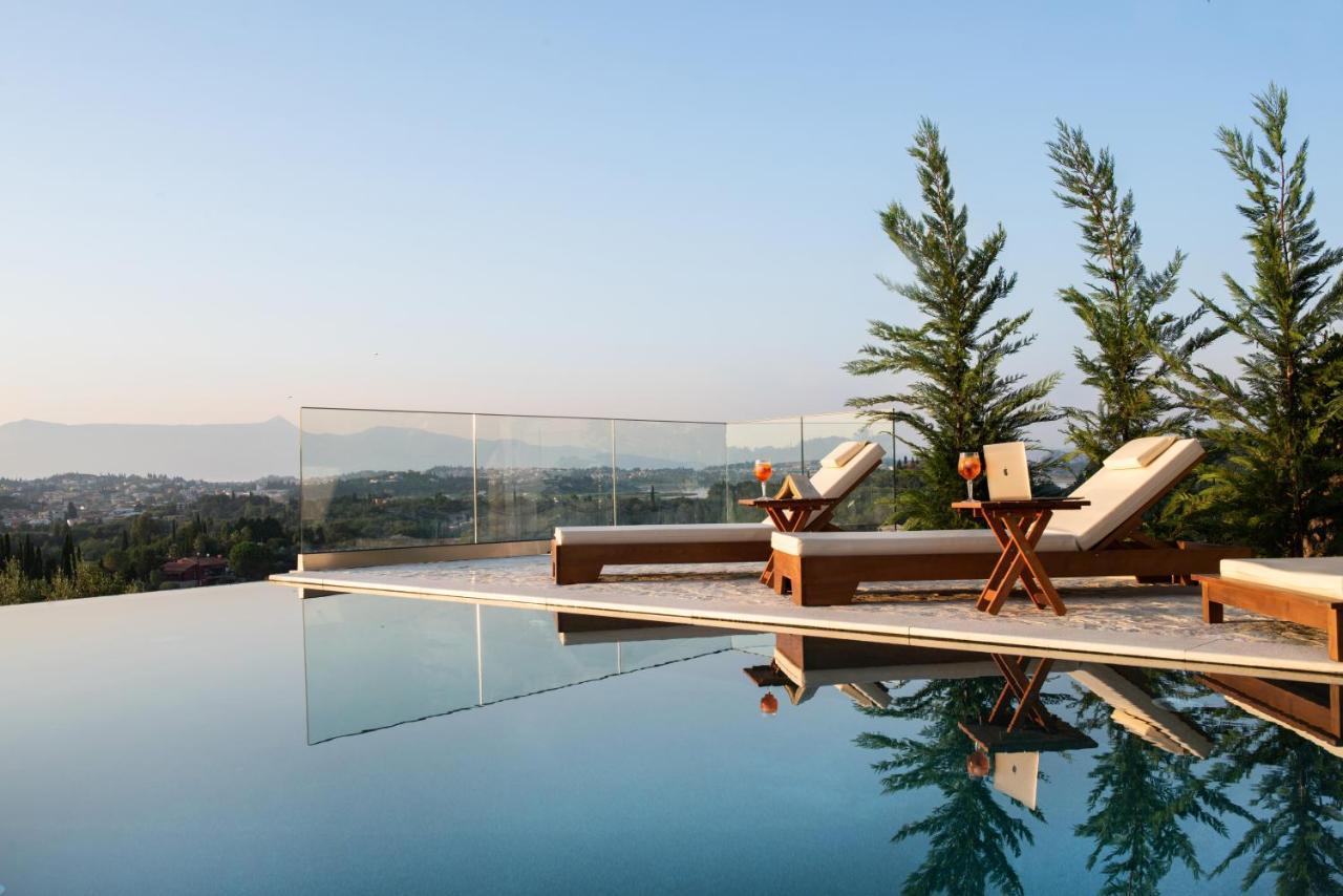 Villa Magnolia Corfu Perama  Eksteriør bilde