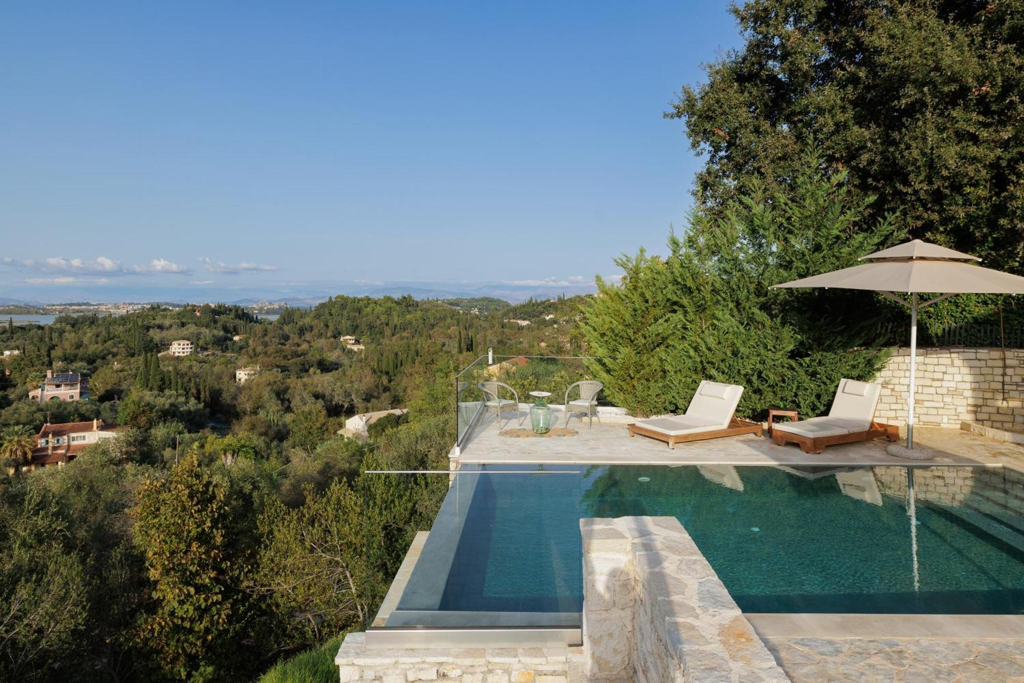 Villa Magnolia Corfu Perama  Eksteriør bilde