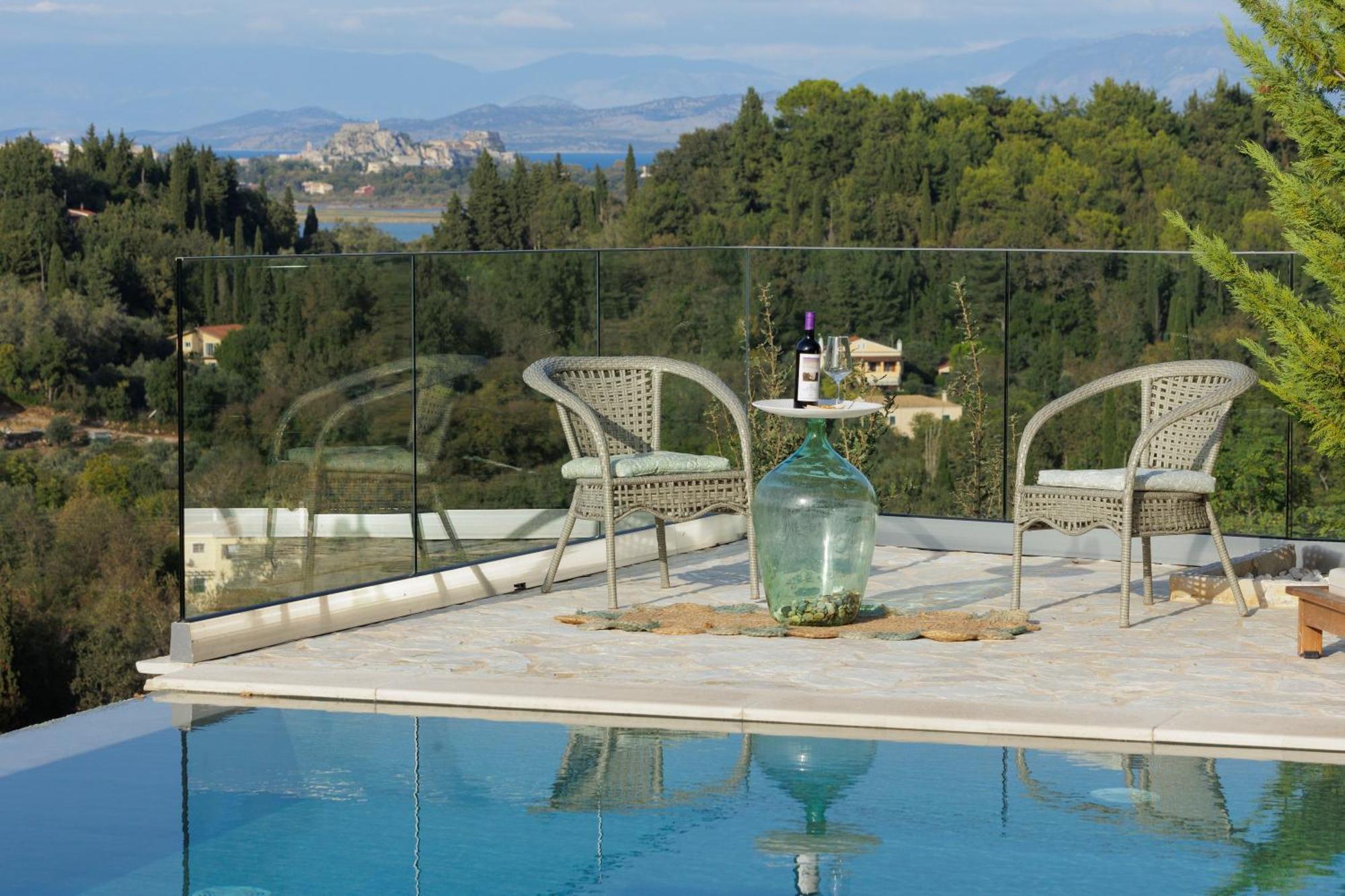 Villa Magnolia Corfu Perama  Eksteriør bilde