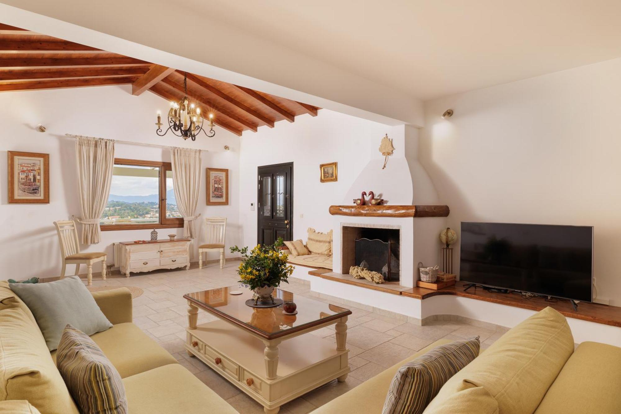 Villa Magnolia Corfu Perama  Eksteriør bilde